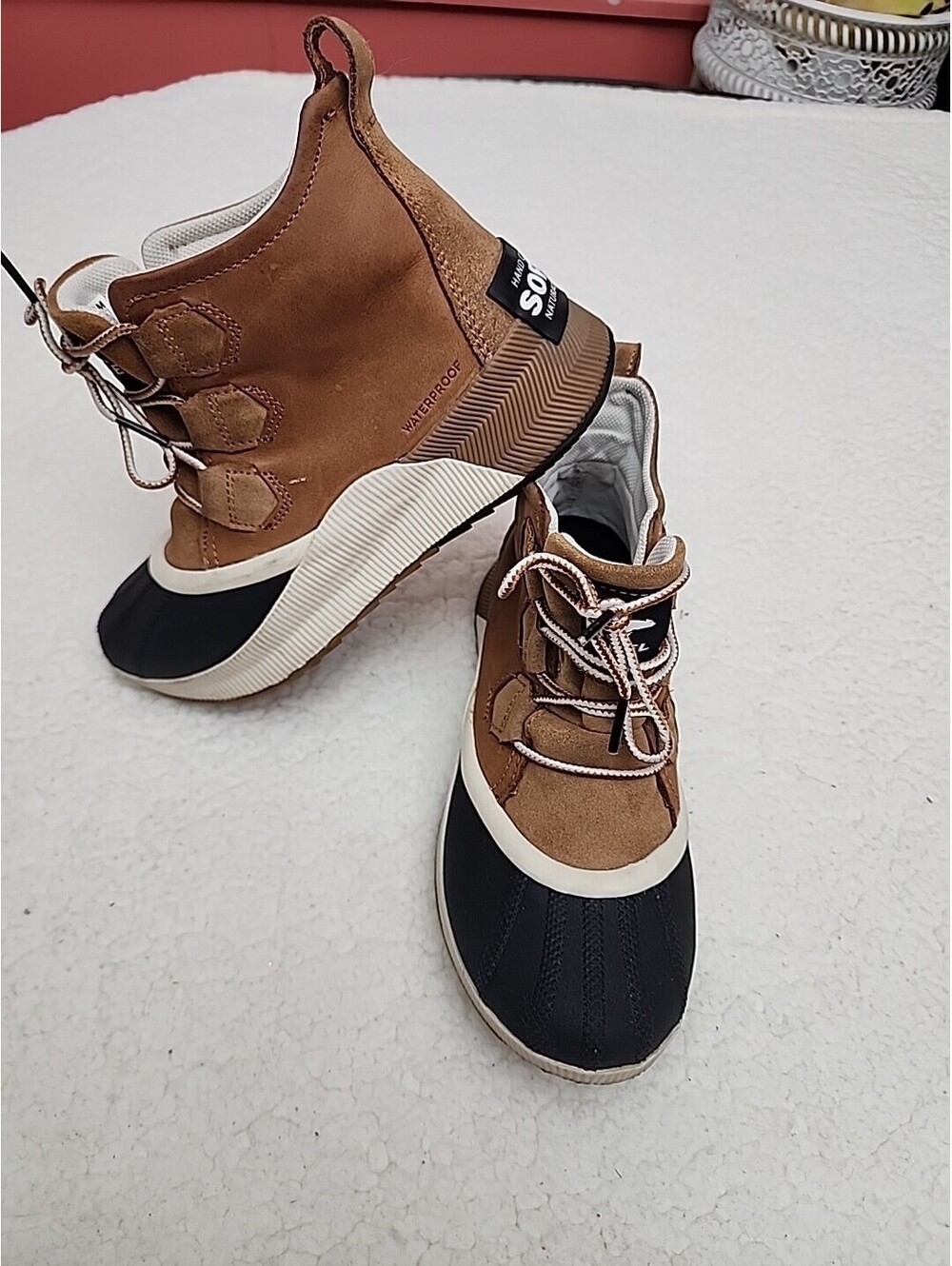 Sorel Womens Out N About III Classic Waterproof Boot Brown 7